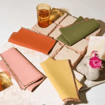 Atelier Saucier Cloth Napkins - Small Batch Specialty Gifts