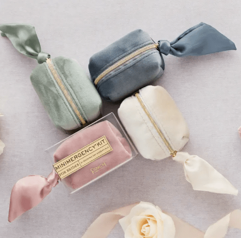 Bridesmaid Velvet Minimergency Kits - Small Batch Specialty Gifts