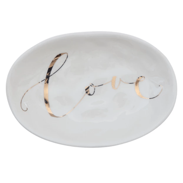 Ceramic Love Dish - Small Batch Specialty Gifts