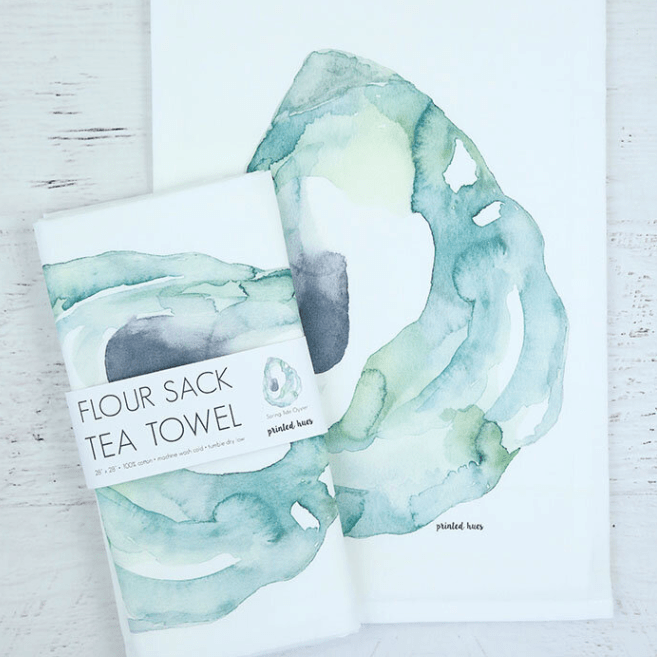 Coastal Flour Sack Towel - Small Batch Specialty Gifts