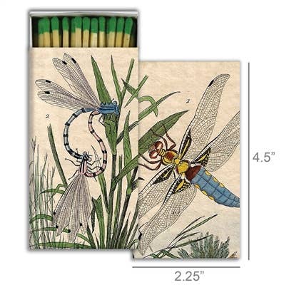 Dragonfly Matches - Small Batch Specialty Gifts