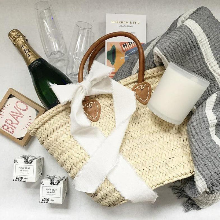 French Market Tote - Small Batch Specialty Gifts