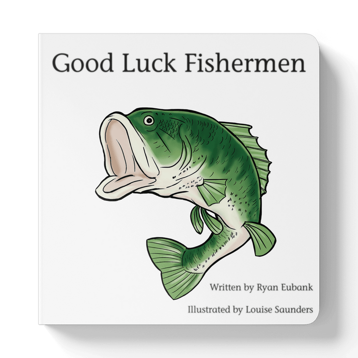 Good Luck Fishermen Children's Book - Small Batch Specialty Gifts