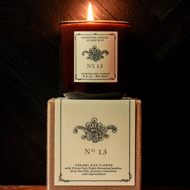 Lodestone No. 13 - Luxury Soy Candle - Small Batch Specialty Gifts