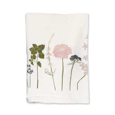 Organic Cotton Tea Towels - Small Batch Specialty Gifts
