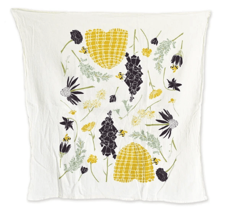 Organic Cotton Tea Towels - Small Batch Specialty Gifts