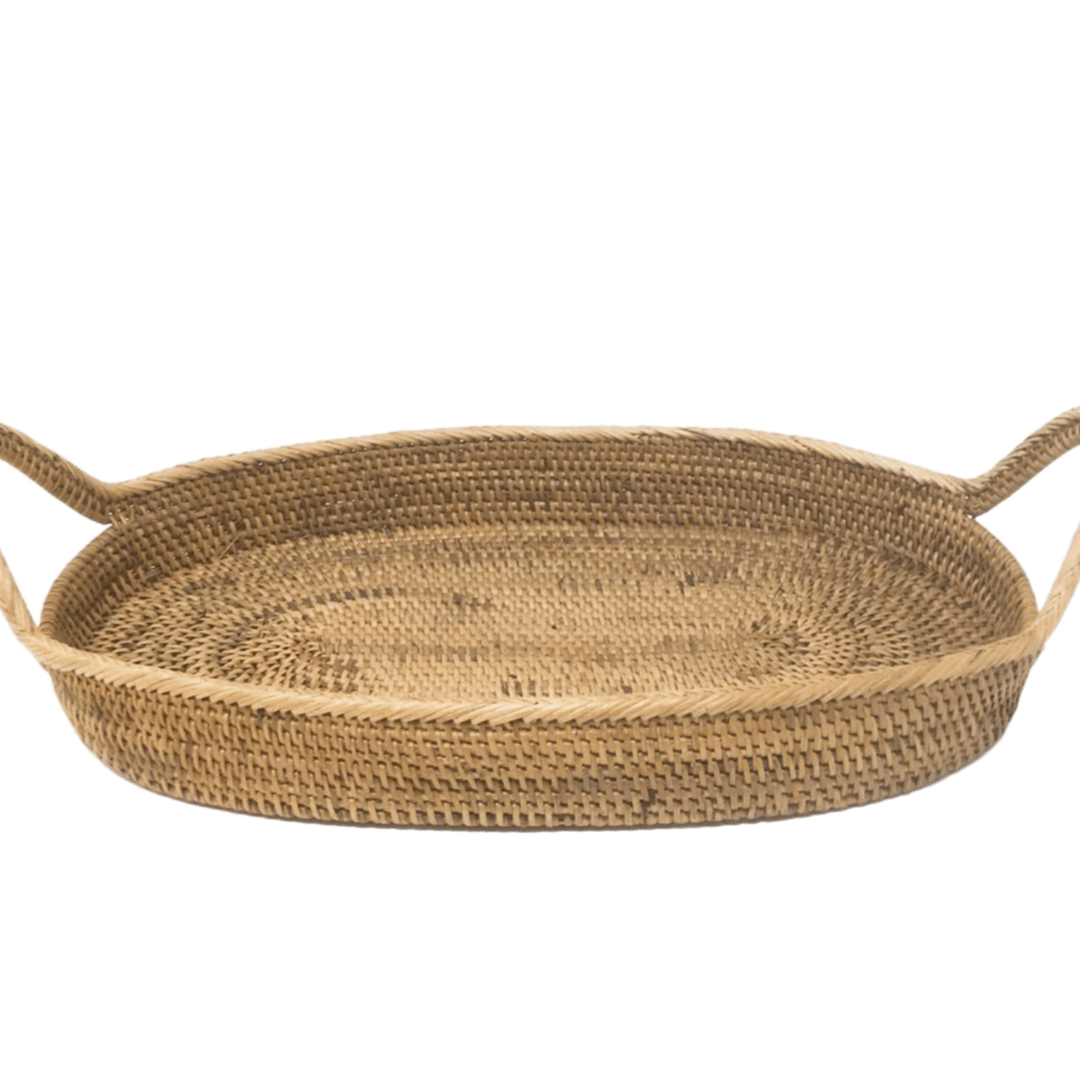 Rattan Tray - Small Batch Specialty Gifts