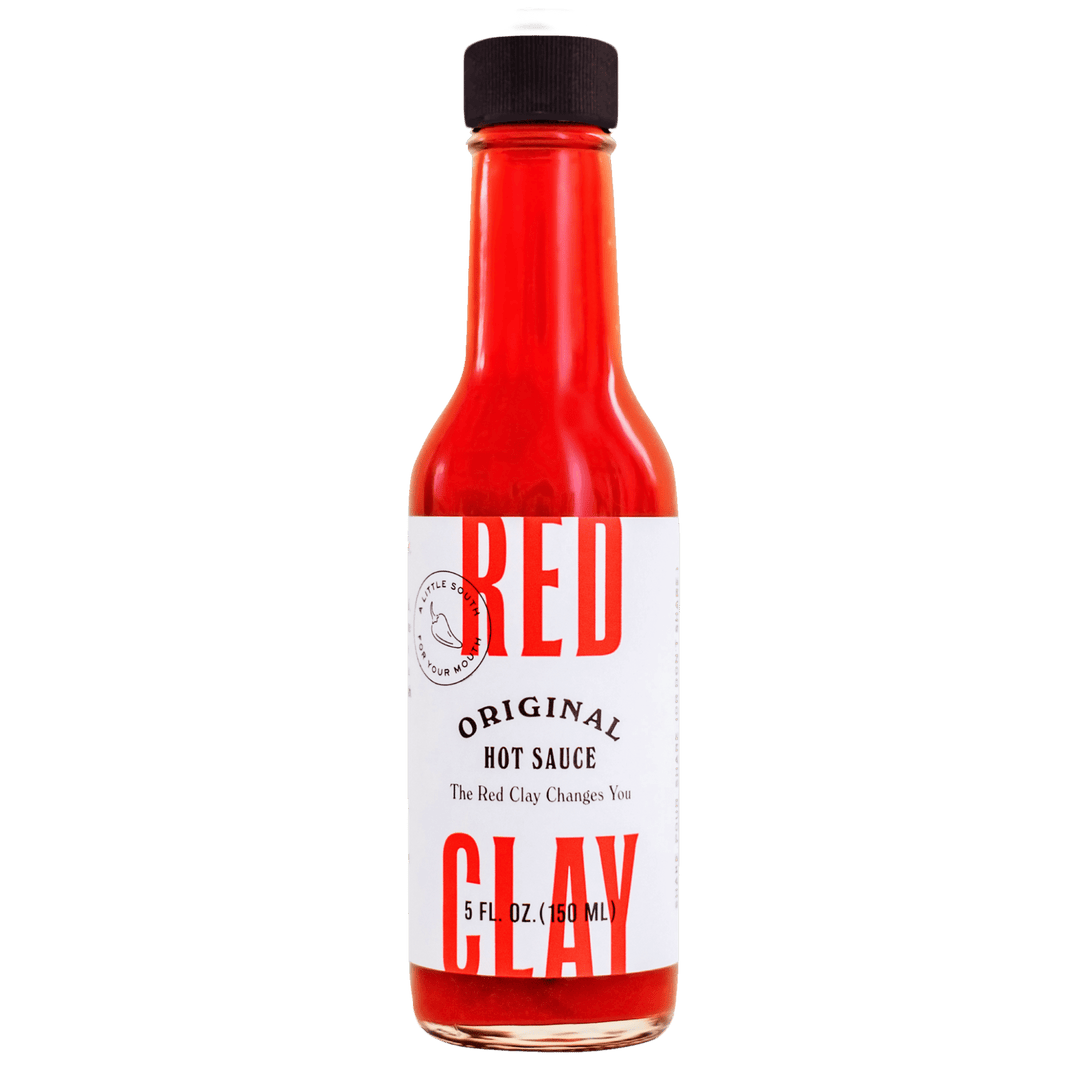 Red Clay Original Hot Sauce - Small Batch Specialty Gifts