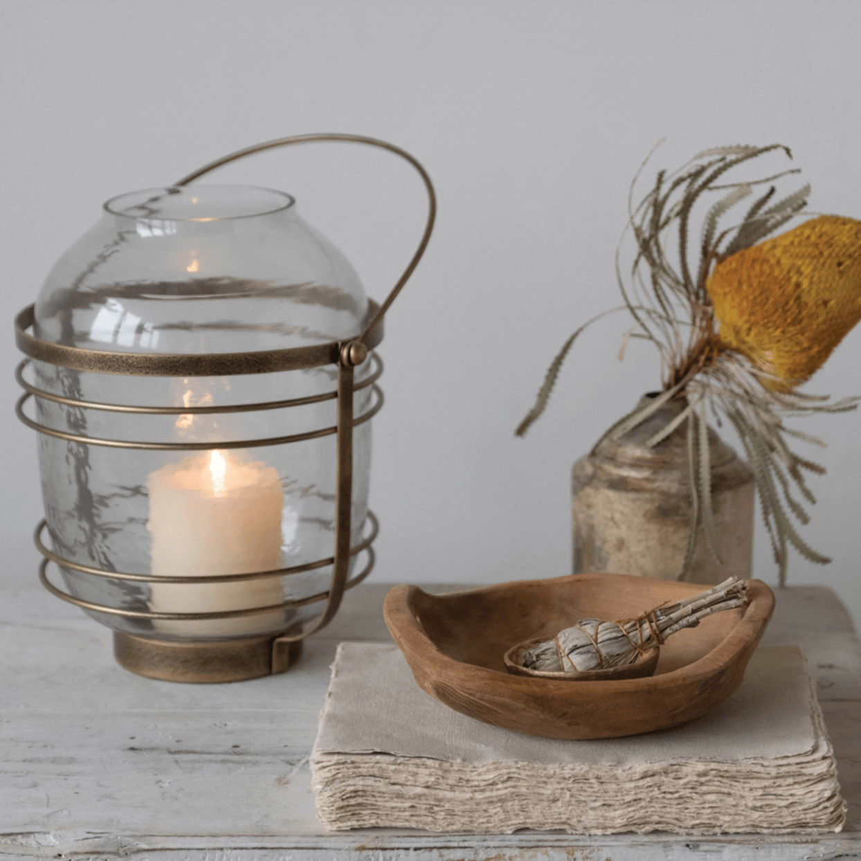 Small Batch Teak Wood Bowls