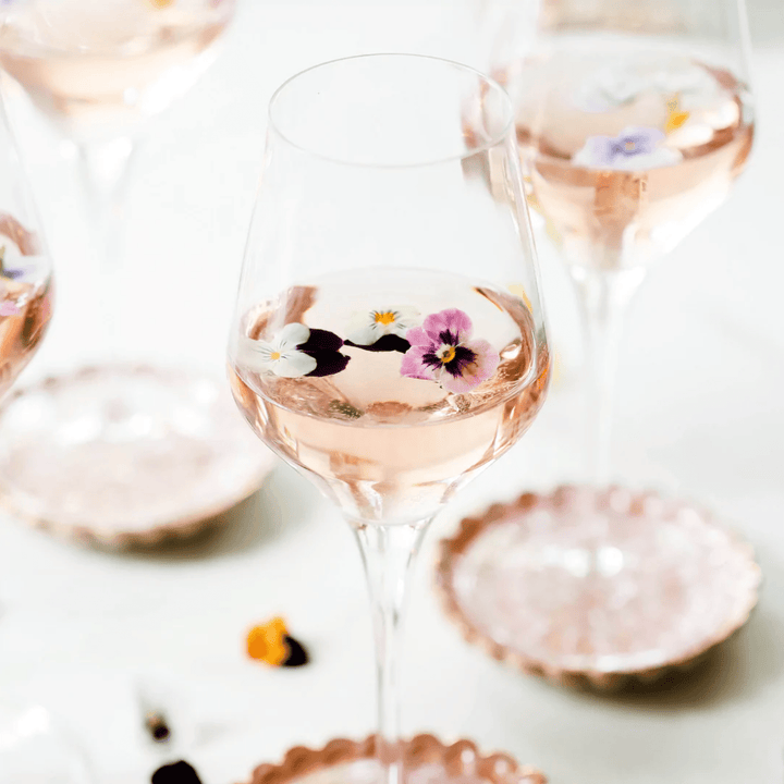 Vietri Contessa Wine Glass - Small Batch Specialty Gifts